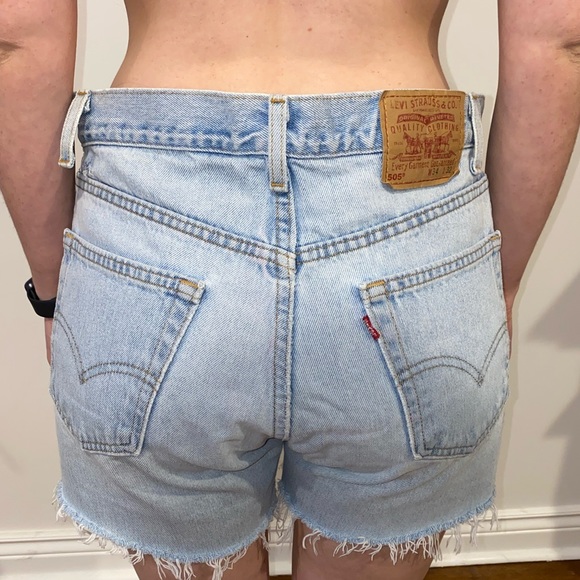 Jean shorts - Picture 3 of 3